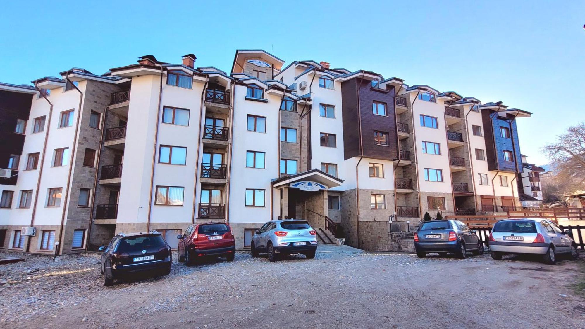 Cozy & Stylish Flat With Amazing View, 2Min Walk To Ski Road, 7-8 Min To Gondola Bansko Exterior photo