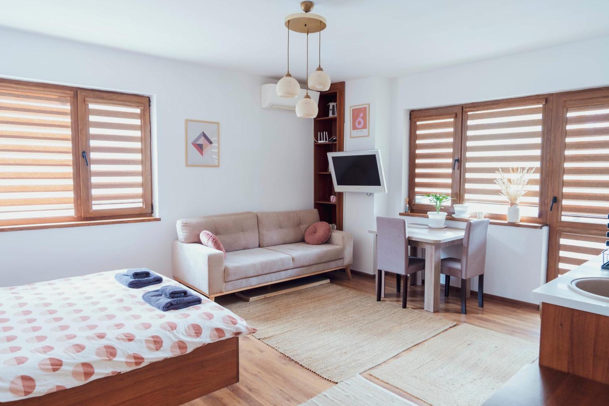 Cozy & Stylish Flat With Amazing View, 2Min Walk To Ski Road, 7-8 Min To Gondola Bansko Exterior photo