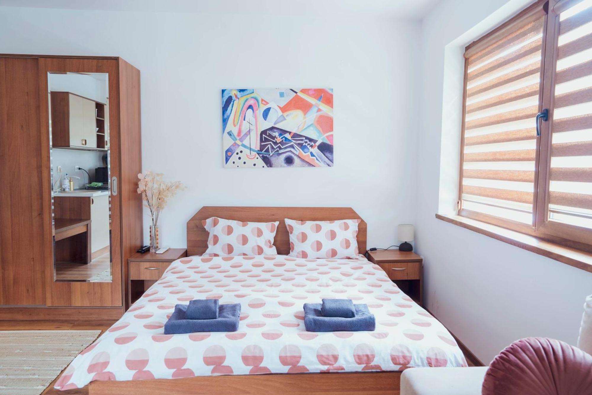 Cozy & Stylish Flat With Amazing View, 2Min Walk To Ski Road, 7-8 Min To Gondola Bansko Exterior photo